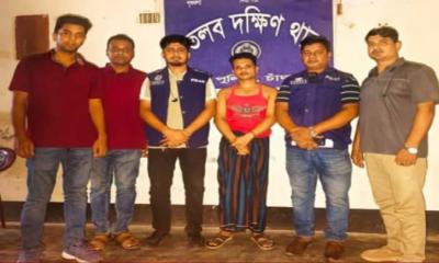 মতলব দক্ষিনে ২৫ মামলার আসামী মাদক ব্যবসায়ী সুমন গ্রেফতার