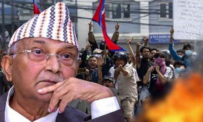 নেপালের সাবেক প্রধানমন্ত্রী ওলি গ্রেফতার