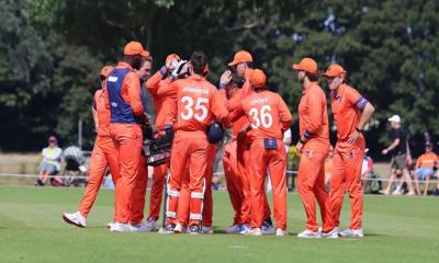 বাংলাদেশ সিরিজের জন্য ১৫ সদস্যের দল ঘোষণা নেদারল্যান্ডসের