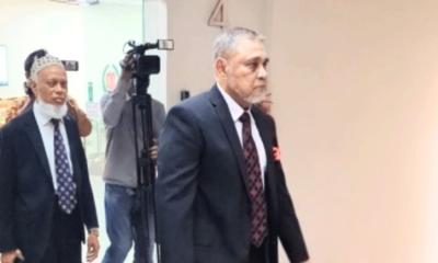 রাষ্ট্রপতির সঙ্গে সাক্ষাৎ করতে বঙ্গভবনে সিইসিসহ কমিশনাররা