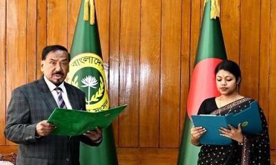 সংসদ সদস্য হিসেবে শপথ নিলেন এনসিপি নেত্রী নুসরাত তাবাসসুম