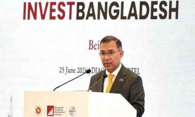 চীনে বাংলাদেশের প্রথম বিনিয়োগ কার্যালয় স্থাপনের ঘোষণা প্রধানমন্ত্রীর