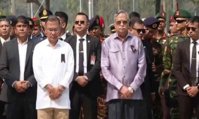 পিলখানা ট্র্যাজেডি: শহীদ সেনাদের প্রতি রাষ্ট্রপতি ও প্রধানমন্ত্রীর শ্রদ্ধা