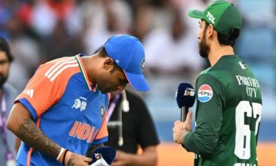 সেমিফাইনালে হচ্ছে না ভারত–পাকিস্তান মহারণ, সম্ভাবনা কেবল ফাইনালে