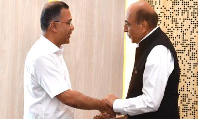 প্রধানমন্ত্রীর সঙ্গে ভারতীয় হাইকমিশনারের বৈঠক, আলোচনায় দ্বিপক্ষীয় সম্পর্ক