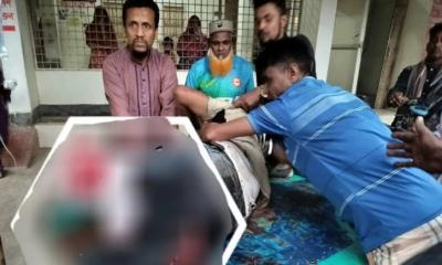 চলন্ত ট্রেনে নামতে গিয়ে মর্মান্তিক দুর্ঘটনা: পুলিশ সদস্যের দুই পা বিচ্ছিন্ন