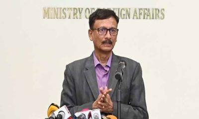 হাসিনাকে ফেরাতে ভারতকে চিঠি দেওয়া হয়েছে : পররাষ্ট্র উপদেষ্টা