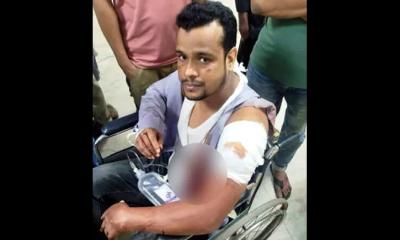যাত্রাবাড়ীতে ছিনতাইকারীর ছুরিকাঘাতে সিআইডি সদস্য আহত