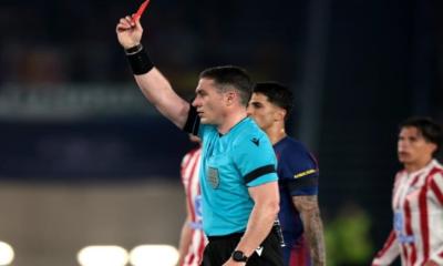 বার্সেলোনার অভিযোগে নিষিদ্ধ রেফারি, চ্যাম্পিয়ন্স লিগ থেকে বাদ কোভাচ