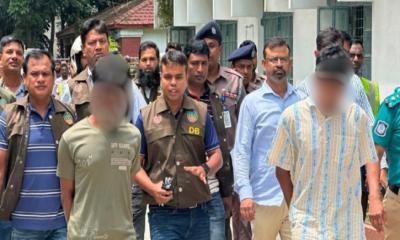 রংপুরের চার খুনে আসামির শার্ট ঘিরে প্রশ্ন, পুলিশের ব্যাখ্যা