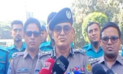 হাসিনার রায় ঘিরে রাজধানীর নিরাপত্তায় পুলিশের ১৫ হাজার সদস্য