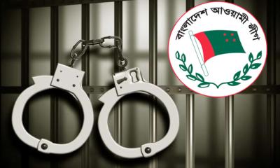 রাজধানীতে নিষিদ্ধ আওয়ামী লীগের ৮ নেতাকর্মী গ্রেপ্তার