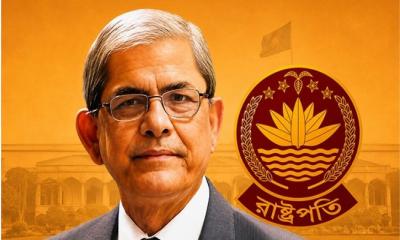 দীর্ঘ ৩৫ বছর পর সরাসরি ভোটে দেশের ২৩তম রাষ্ট্রপতি নির্বাচিত মির্জা ফখরুল