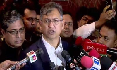 জাতীয় সংসদে রাষ্ট্রপতির ভাষণ হবে: সালাহউদ্দিন আহমদ