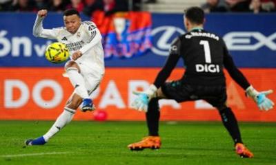 এমবাপ্পে ছাড়া বার্নাব্যুতে রিয়ালের কঠিন পরীক্ষা