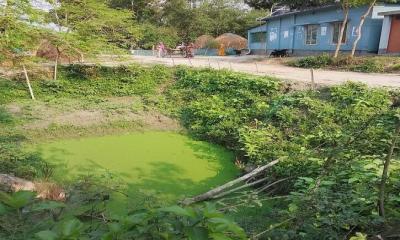 সিরাজগঞ্জে রাস্তার মাটি কেটে বাড়ি ভরাট, চরম ভোগান্তিতে এলাকাবাসী