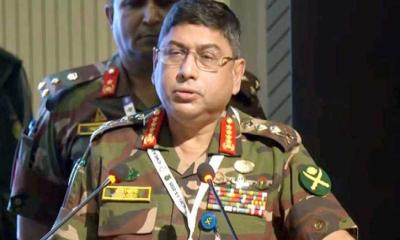 নির্বাচনে সরকারকে সহযোগিতার আশ্বাস সেনাপ্রধানের