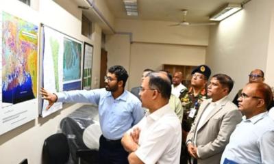 স্পারসোতে আকস্মিক পরিদর্শনে প্রধানমন্ত্রী, আধুনিক গবেষণা প্রতিষ্ঠান গড়ে তোলার নির্দেশ