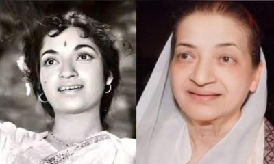 চলে গেলেন বলিউডের কিংবদন্তি অভিনেত্রী সন্ধ্যা শান্তারাম