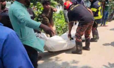 শরীয়তপুরে পাম্পের পাইপে ওড়না জড়িয়ে নারীর মর্মান্তিক মৃত্যু