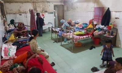 শরীয়তপুরে আবহাওয়ার প্রভাবে ডায়রিয়ার ঢল, ১০ বেডে ৫০ রোগী