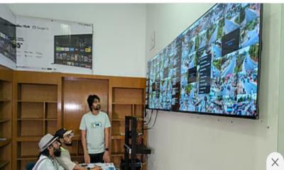 শরীয়তপুরে ১৪ কিলোমিটারজুড়ে এআই সিসিটিভি নজরদারি