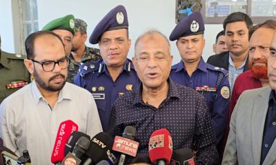 রোজার আগেই নির্বাচন, চলবে বিশেষ অভিযান: স্বরাষ্ট্র উপদেষ্টা