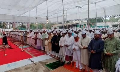 সৌদির সঙ্গে মিল রেখে দেশের বিভিন্ন স্থানে আগাম ঈদ উদযাপন