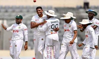 পাকিস্তানকে হারিয়ে রোমাঞ্চকর জয় বাংলাদেশের