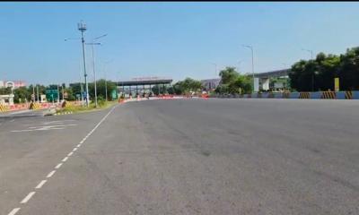 এক্সপ্রেসওয়ে ও পদ্মা সেতুতে নিরাপত্তা জোরদার,যানবাহনের সংখ্যা কম