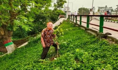 বৃক্ষপ্রেমিক কালামের লড়াই: ভবিষ্যৎ প্রজন্মের জন্য অক্সিজেনের কারখানা