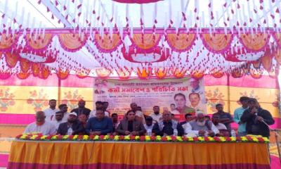 বাগবাটি ইউনিয়ন শ্রমিকদলের উদ্যোগে কর্মী ও পরিচিতি সভা