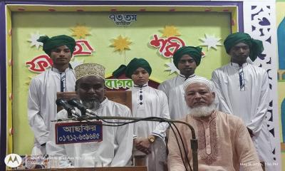 ছাতকে হিফজ সমাপনকারীদের সম্মাননা, পাগড়ি ও মেধাবৃত্তি পেলেন মীর জিসানসহ ৪ শিক্ষার্থী