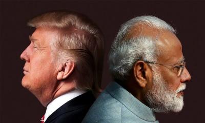 ভারতের ওপর বড় শুল্কের হুঁশিয়ারি ট্রাম্পের
