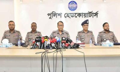 ৮ হাজার ৭৭০ কেন্দ্র ঝুঁকিপূর্ণ: আইজিপি