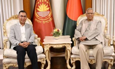 তারেক রহমানকে অভিনন্দ জানালেন প্রধান উপদেষ্টা