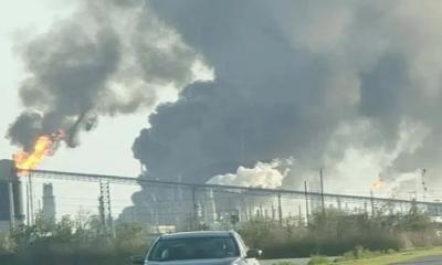 যুক্তরাষ্ট্রে তেল শোধনাগারে ভয়াবহ বিস্ফোরণ