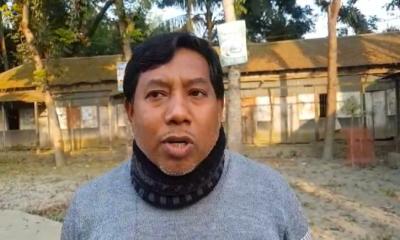 চাঁদাবাজ,ভূমিদস্যুদের হাত থেকে বাঁচতে চায় আব্দুল মান্নান সরদার