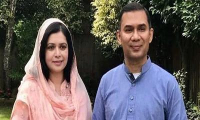 তারেক-জুবাইদার বিবাহবার্ষিকী আজ