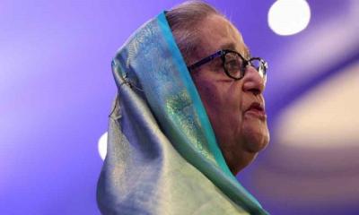 হাসিনাকে হস্তান্তর করবে না ভারত