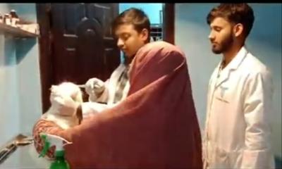 হবিগঞ্জে বিনামূল্যে পোষা প্রাণী কুকুর-বিড়ালের জলাতঙ্ক ভ্যাক্সিনেশন ক্যাম্পেইন চলছে