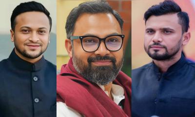 মামলা মোকাবিলা করে ফিরলে ‘মোস্ট ওয়েলকাম’ সাকিব-মাশরাফি: ক্রীড়া প্রতিমন্ত্রী