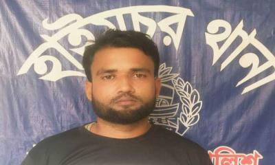 চাঁদপুরে স্বামী-স্ত্রীকে বেঁধে ডাকাতি: ফেনী থেকে এজাহারভুক্ত যুবক গ্রেফতার