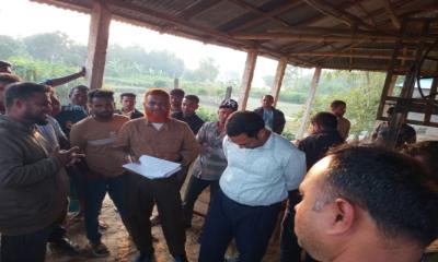 নবীগঞ্জে অবৈধ করাতকল অভিযানে তিন মালিককে ২৫ হাজার টাকা জরিমানা