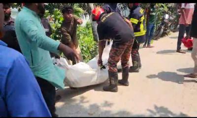 শরীয়তপুরে পাম্পের পাইপে ওড়না জড়িয়ে নারীর মর্মান্তিক মৃত্যু