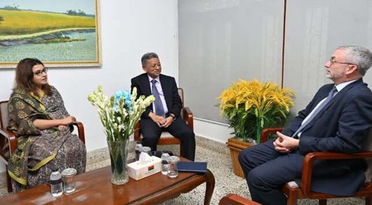 বিএনপির সঙ্গে ইইউ রাষ্ট্রদূতের বৈঠক