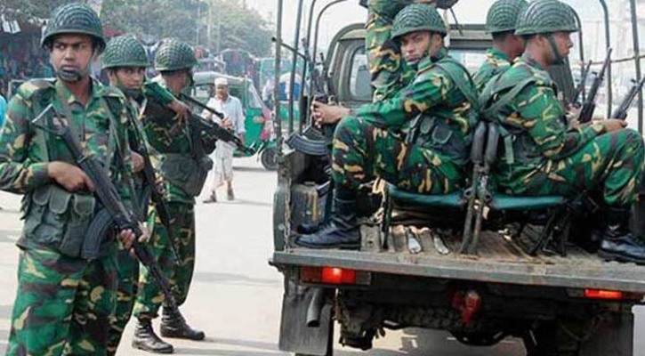 নির্বাচনের আগে-পরে ১২ দিন মাঠে থাকবে যৌথ বাহিনী