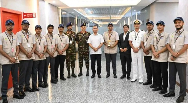 বিশ্বচ্যাম্পিয়ন এমআইএসটি দলকে প্রধানমন্ত্রীর অভিনন্দন