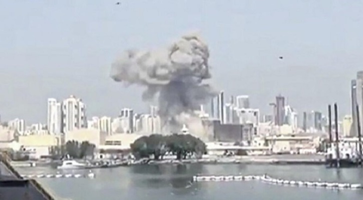 বাহরাইনে মার্কিন ঘাঁটিতে ইরানের হামলার দাবি, ধ্বংসের ভিডিও প্রকাশ