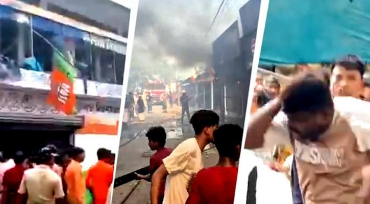 নির্বাচন ফলের পর পশ্চিমবঙ্গে উত্তেজনা, সংঘর্ষ-হামলা-গুলির ঘটনায় বাড়ছে উদ্বেগ